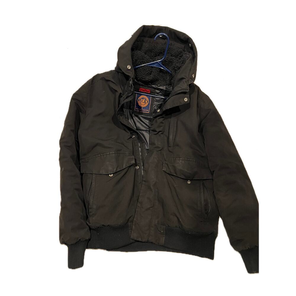 Superdry X Everest Explorer Expditn Co Hooded Coat Mens 2XL